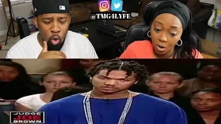 Thug Gets Bold With Judge Joe Brown! - REACTION