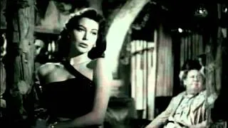 Eileen Wilson (dubbing for Ava Gardner) ∽ SITUATION WANTED ∽ The Bribe ∽ 1949