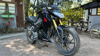 La Honda cb 190r  🏍️ Opinión y Vista Rápida