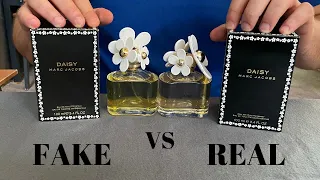 Fake vs Real Marc Jacobs Daisy Perfume