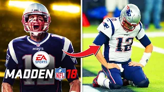 The Madden NFL Curse...