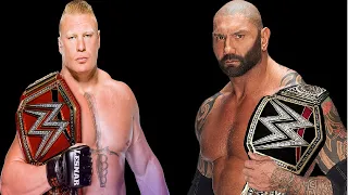 Brock Lesnar Vs Batista Comparison 2021 (Total Matches, Win, Lost, Net Worth, Lifestyle)