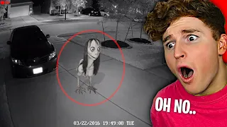 Most CURSED Things Caught On SECURITY CAMERAS..