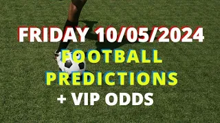 UNLOCK YOUR DESIRE WITH FRIDAY'S VIP FOOTBALL PREDICTIONS | SOCCER PREDICTIONS + VIP ODDS
