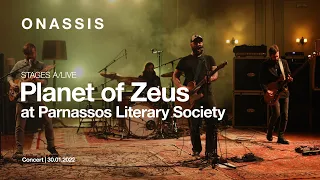 PLANET OF ZEUS live at "Parnassos" Literary Society | STAGES A/LIVE