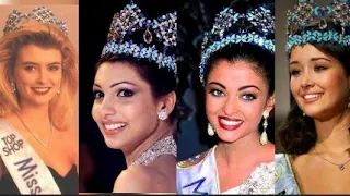 All the 69 Most Beautiful Miss World Winners From 1951 - 2019