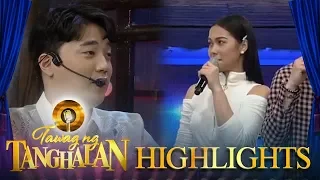 Tawag ng Tanghalan: Ryan wants to date Maja in a church