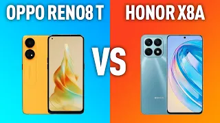 OPPO Reno8 T vs HONOR X8a