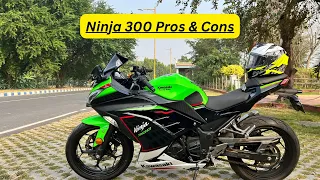 Ninja 300 Review || Kawasaki Ninja 300 Ownership Experience || Fishy Vlogs🎏