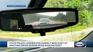 State police looking for suspect who shot at another driver during road rage incident