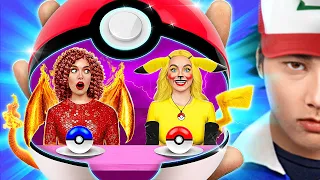 Pokémon Alimentară Provocarea! Pokémon Bătălia! Pokemon în Viața Reală Multi DO Challenge