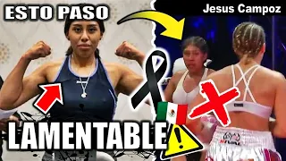 MURIO Jeanette Zacarias Zapata TRAS ESTO ¿Que paso? Boxeadora de 18 años fallecio | Marie Pier Houle