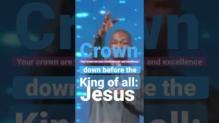 Crown #apostlejoshuaselman #shorts #crown #kingjesus