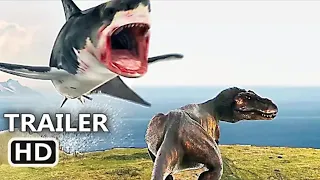 #SHARKNADO   SHARKNADO 6 "Shark VS T-Rex" Trailer (NEW 2018) The Last Sharknado Movie HD
