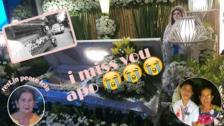 SAYING GOODBYE TILL WE MEET YOU AGAIN,REST IN PEACE, LOLA ||aries vlog