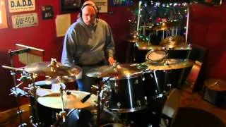 Adele Chasing Pavements drum cover By Rob Cyphers