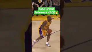 Kobe Bryant Fadeaway HACK 🔥