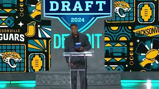 Jaguars Select Jarrian Jones With No. 96 Pick in 2024 Draft