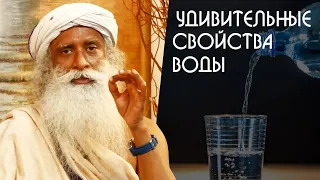 Вода для здоровья и благополучия и использование ее памяти - Садхгуру на Русском