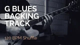 Blues backing track 120BPM Key of G