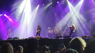 Rotting Christ - Κατά τον Δαίμονα του Ἐαυτοῦ live @ metaldays 2019 (60fps)