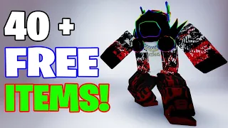 HURRY! GET THESE 40+ FREE ITEMS NOW! (RAINBOW DOMINUS & VALK ROBLOX EVENT) 🥳😎