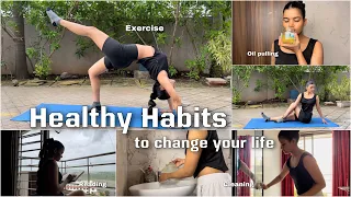 Healthy Habits | Daily habits to improve your health & life | Mishti Pandey