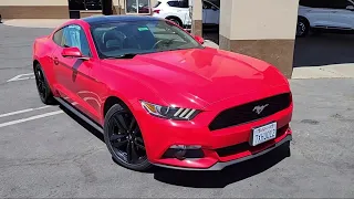 2016 Ford Mustang EcoBoost Premium Coupe Santa Maria