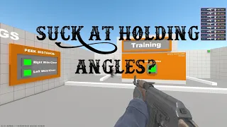 SUCK at HOLDING ANGLES in CS2? (Warmup Guide 2024)