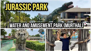 Jurassic Park, Sonipat, Haryana | Water And Amusement Park || #jurassicpark #waterpark #sonipat