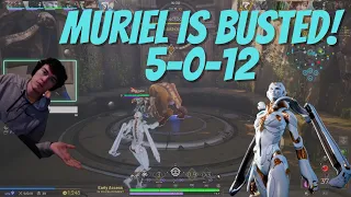 Predecessor Muriel 5-0-12 Gameplay - Muriel Best Build and Guide