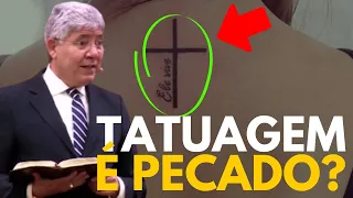 É PECADO Para o Cristão  FAZER Uma TATUAGEM de Cruz?  | Hernandes Dias Lopes