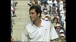 TENNIS US OPEN 2000 MEN'S SINGLES CHAMPIONSHIP SAMPRAS vs SAFIN DE