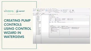 Creating Pump Controls using Control Wizard in WaterGEMS