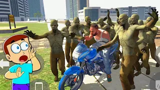 Indian Bikes Driving 3D - Car Showroom & Zombies update | Shiva and Kanzo Gameplay