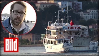 Griechen schieben erste Flüchtlinge in Türkei ab - BILD auf Lesbos