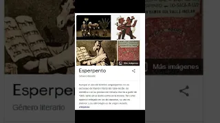 Esperpento. (Definición)