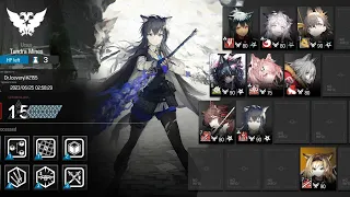 [Arknights] CC#11 Day 1 Risk 15 - Lupoknights - Tundra Mines (no BGM)