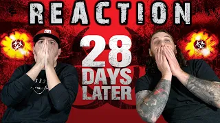 28 Days Later - MOVIE REACTION!! | FIRST TIME WATCHING