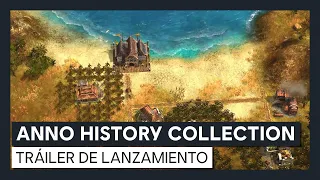 ANNO HISTORY COLLECTION - OFFICIAL TRÁILER DE LANZAMIENTO