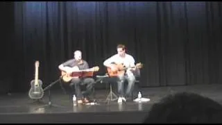 Russian Guitar Duet - Yablochko - Little Apple - Яблочко - Sailors Dance