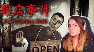 The Closing Shift | 閉店事件 (Japanese Psychological Horror Game) - Full Game + All Endings