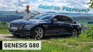 Erste große Fahrt im NEUEN 2021 Genesis G80 - Review, Fahrbericht, Test