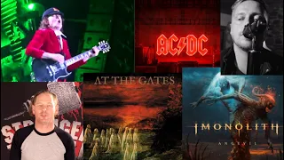 AC/DC iHeart album of the year! - Architects in studio - Corey Taylor - new At The Gates!