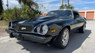 1977 Chevy Camaro Z28 Trim For Sale $22000.00 www.classiccarsinflorida.com 561-359-7998