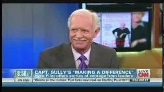 Captain Sully Interview on CNN Starting Point