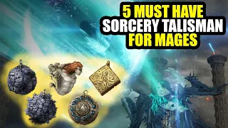 Elden Ring 5 Must Have Mage Talisman And Their Locations