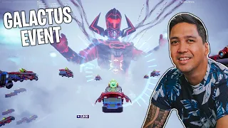 REAGERER TIL GALACTUS EVENT FORTNITE SESONG 5