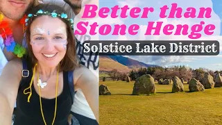 Best SUMMER SOLSTICE Stone Circle (Lake District Travel Vlogs)
