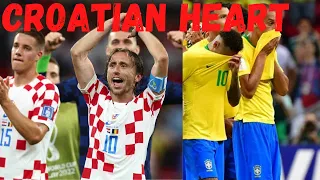 Football players reaction to CROATIA vs BRAZIL SENSATIONAL VICTORY | FIFA World Cup 2022